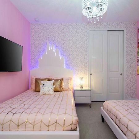 Beautiful Themed Single Home With Private Pool And Game Room Ec0405 Orlando Exterior foto