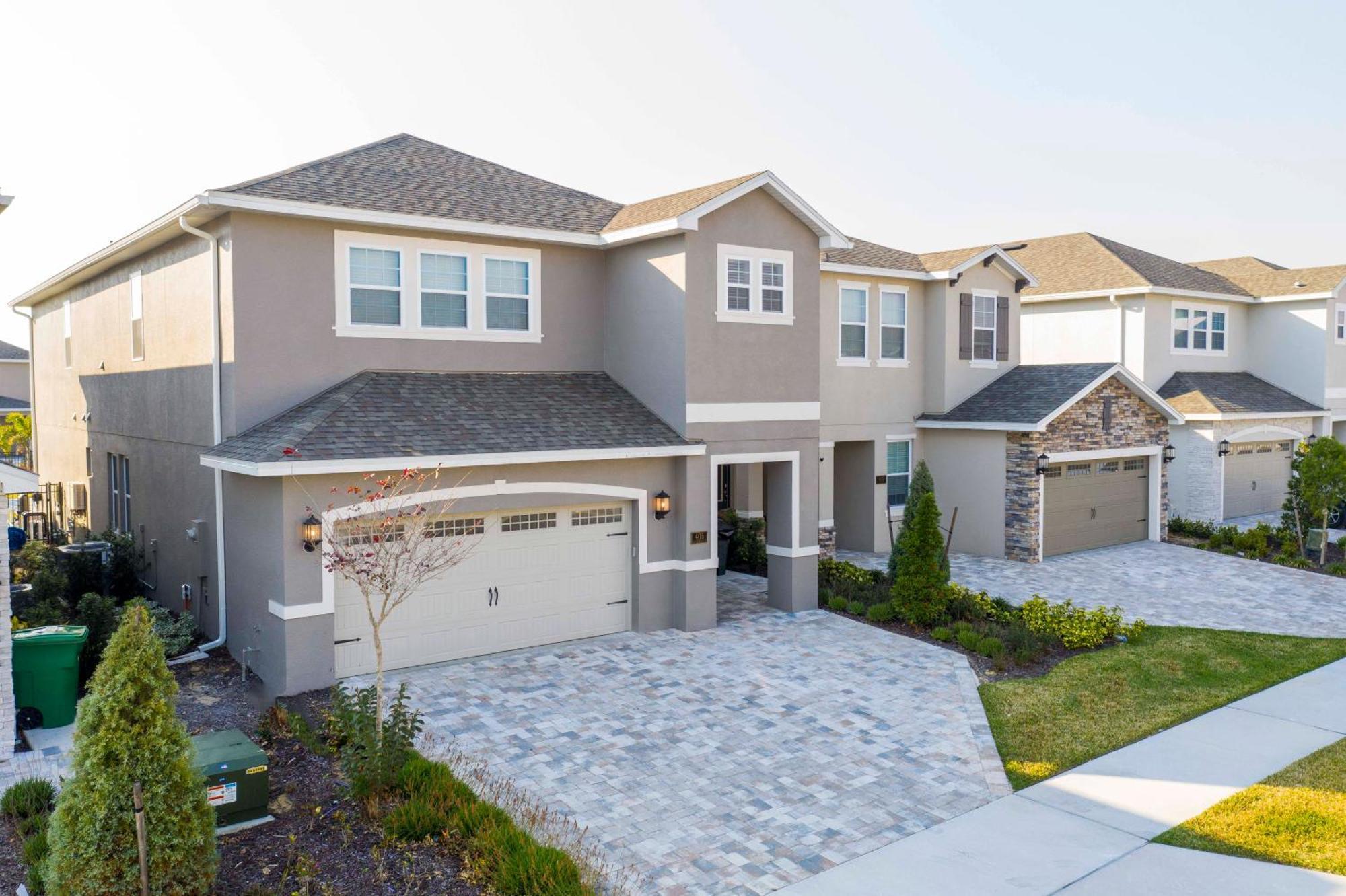 Beautiful Themed Single Home With Private Pool And Game Room Ec0405 Orlando Exterior foto
