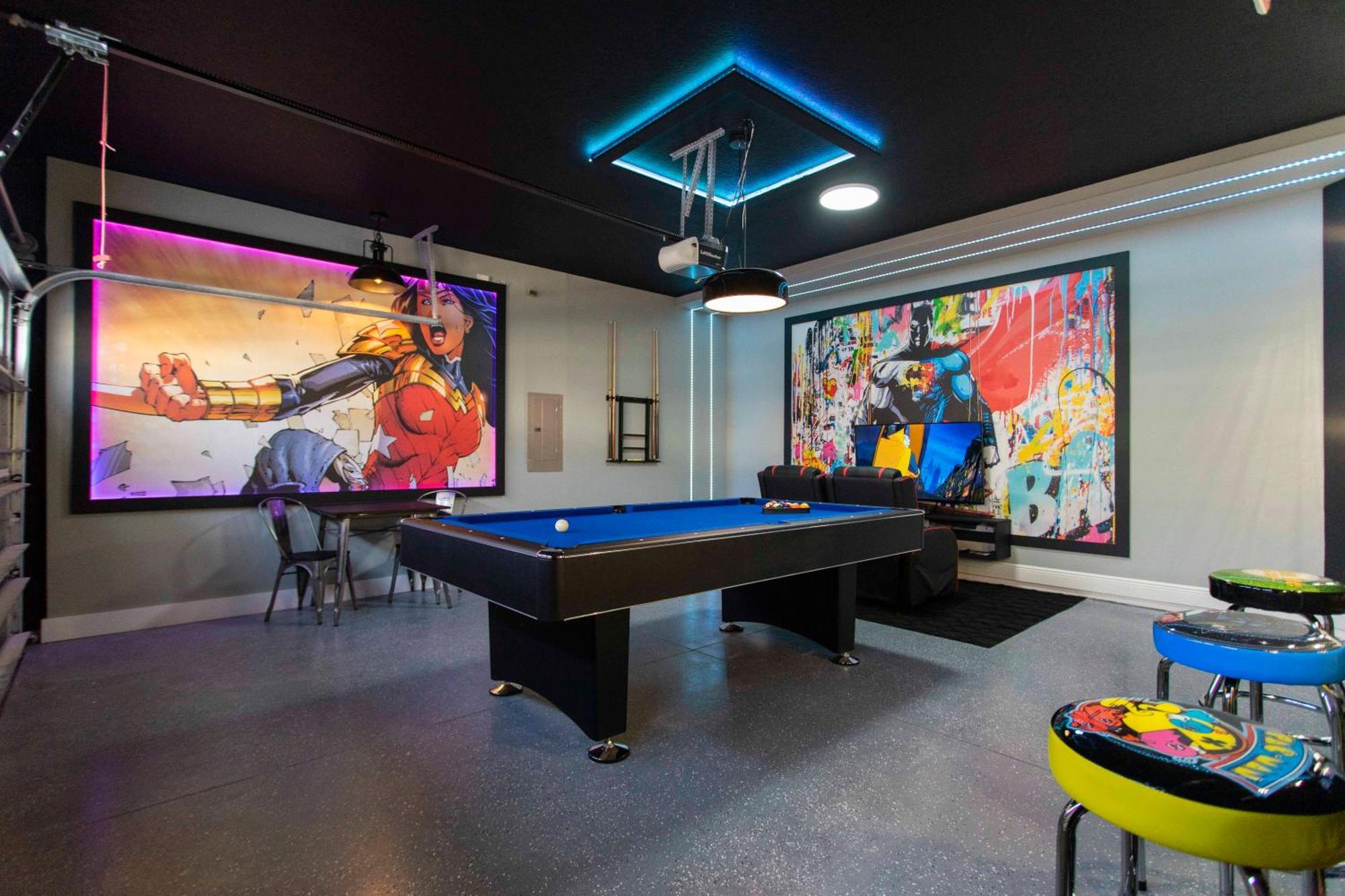 Beautiful Themed Single Home With Private Pool And Game Room Ec0405 Orlando Exterior foto