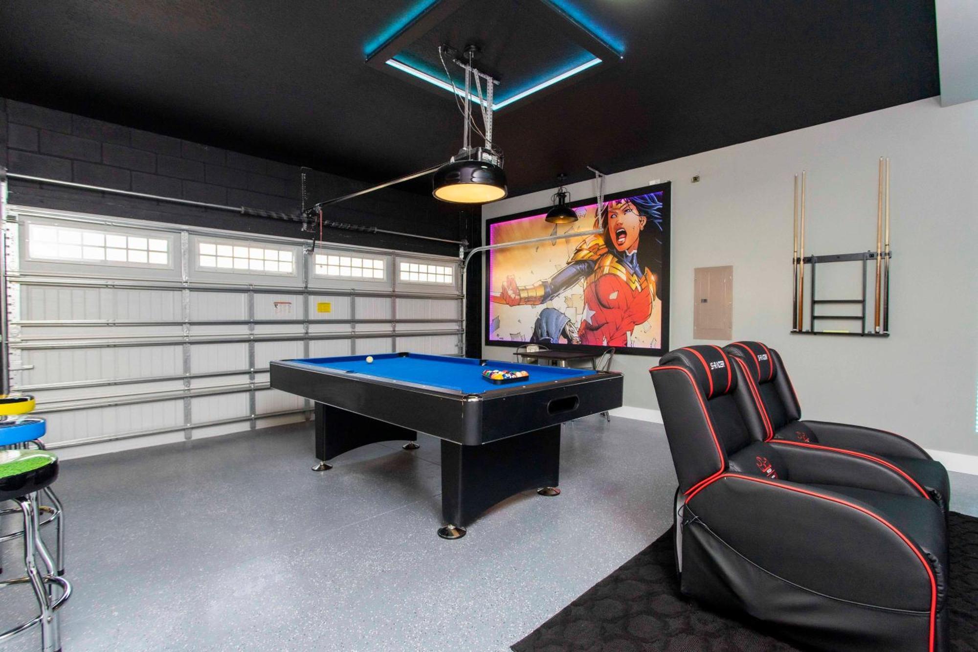 Beautiful Themed Single Home With Private Pool And Game Room Ec0405 Orlando Exterior foto