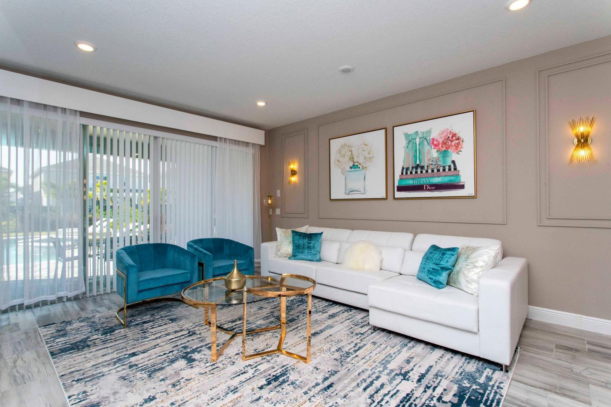 Beautiful Themed Single Home With Private Pool And Game Room Ec0405 Orlando Exterior foto