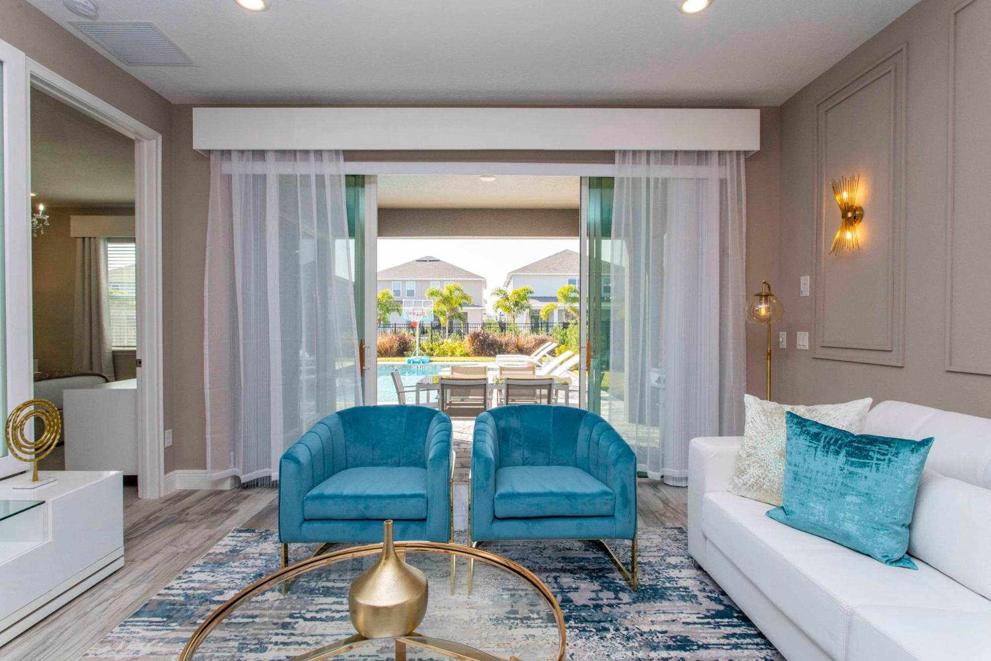 Beautiful Themed Single Home With Private Pool And Game Room Ec0405 Orlando Exterior foto