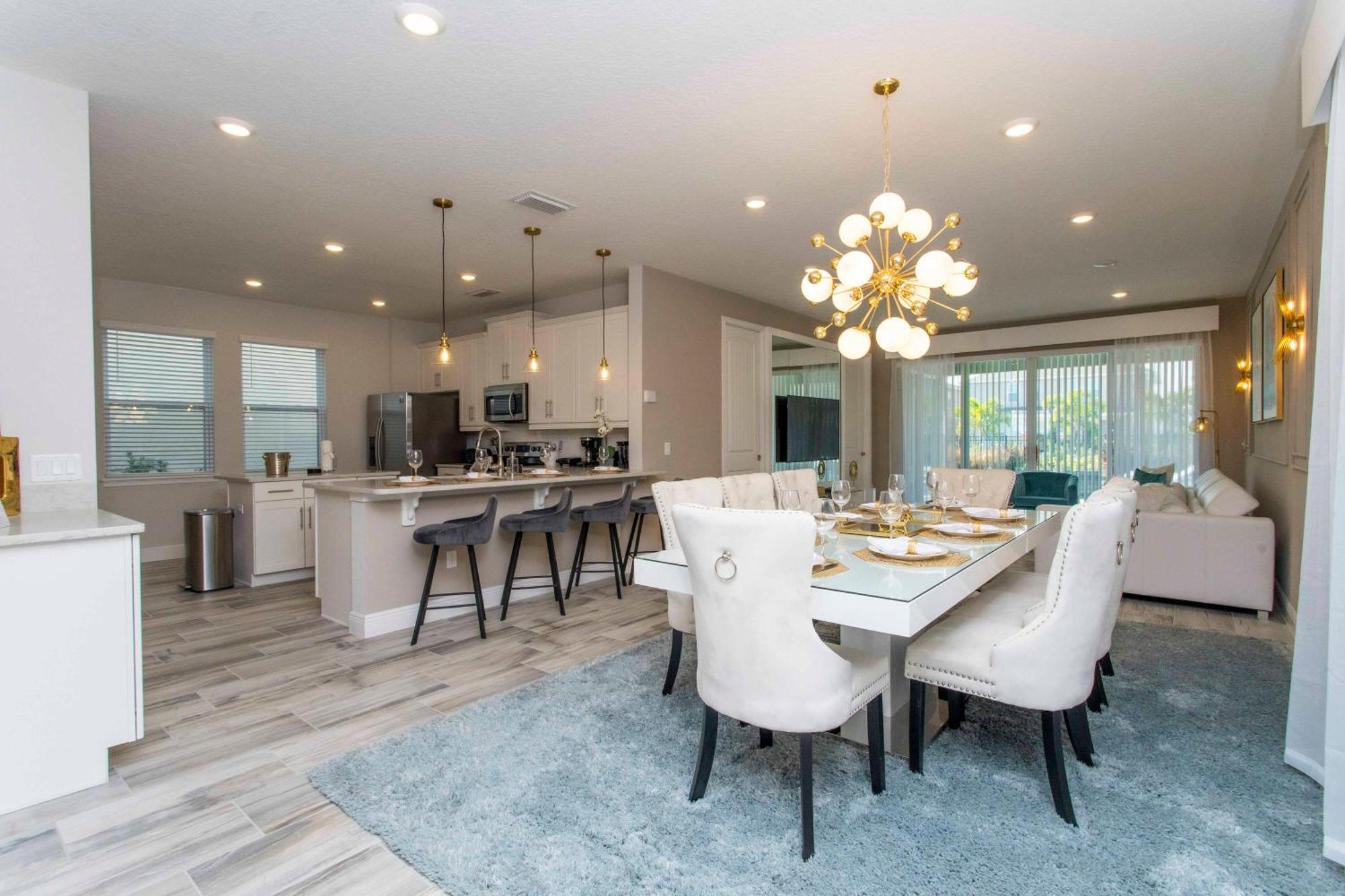 Beautiful Themed Single Home With Private Pool And Game Room Ec0405 Orlando Exterior foto