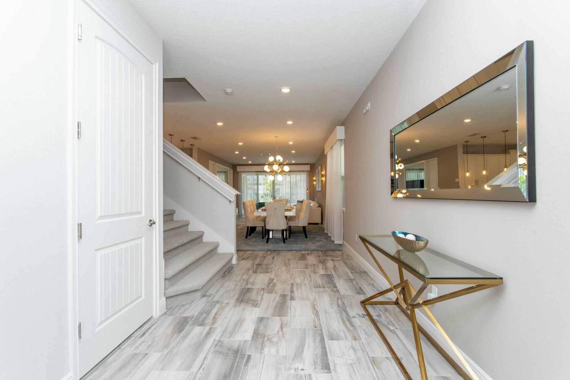 Beautiful Themed Single Home With Private Pool And Game Room Ec0405 Orlando Exterior foto