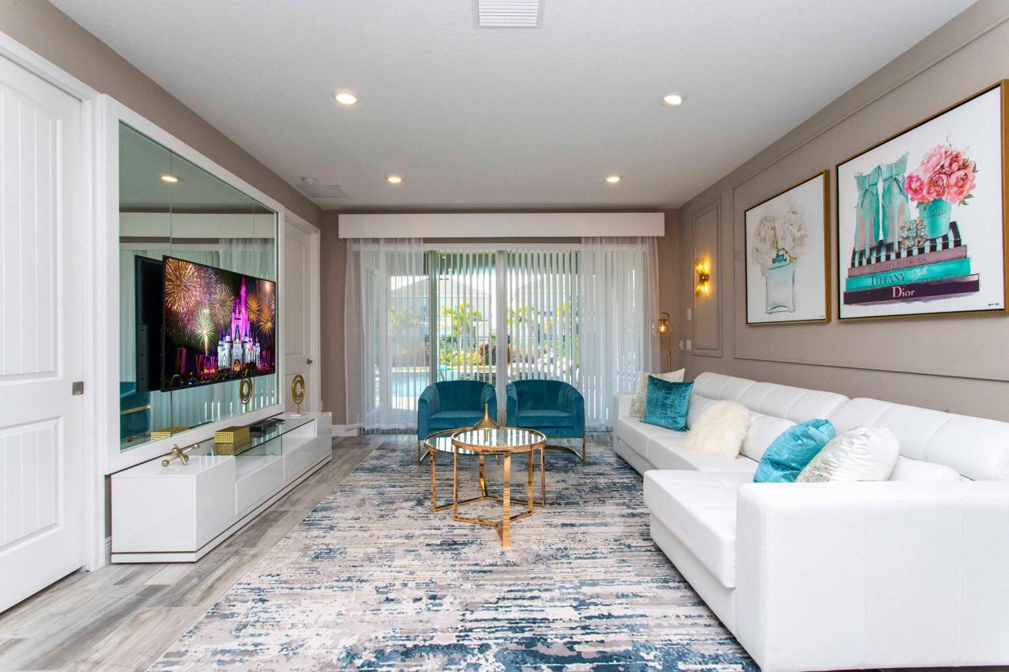 Beautiful Themed Single Home With Private Pool And Game Room Ec0405 Orlando Exterior foto